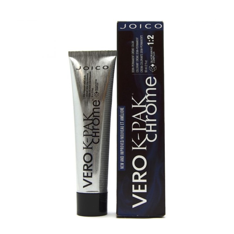 JOICO Vero K-Pak Chrome Demi-Permanent Crme Color  |  60g, Various Colours