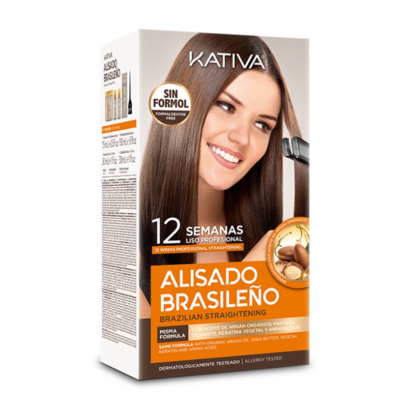 Kativa Brazilian Straightening kit