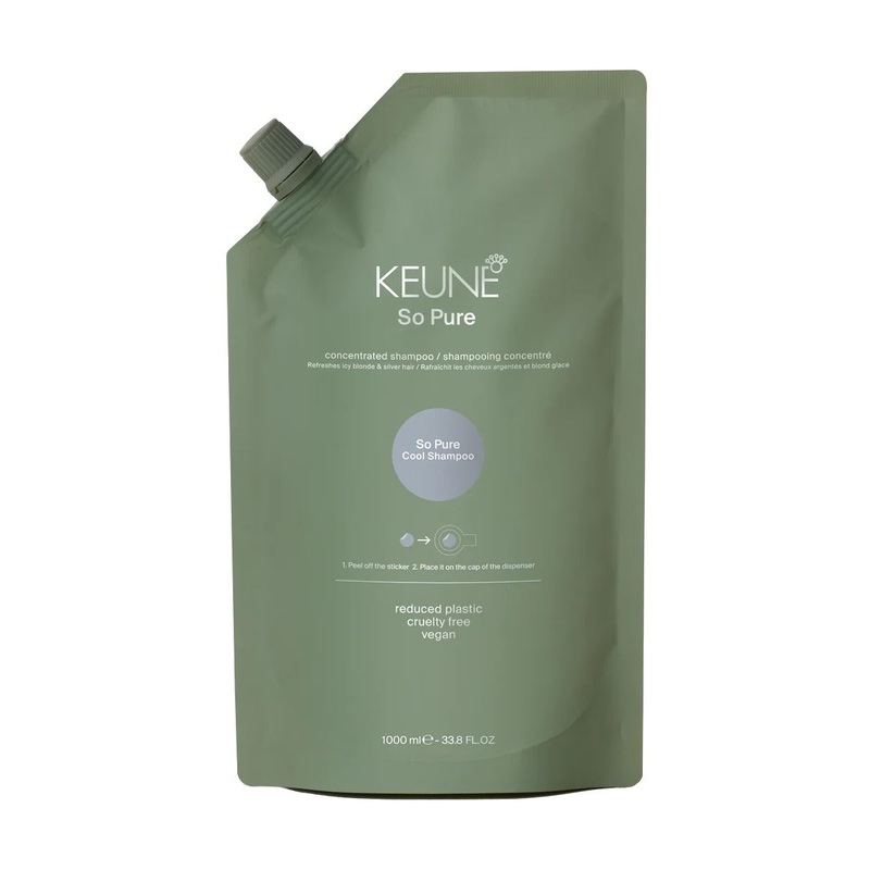 Keune So Pure Cool Shampoo Refill – 1000ml