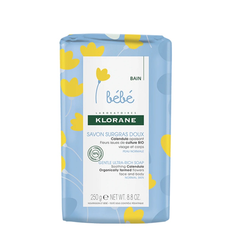 Klorane – Bebe Gentle ultra-rich soap