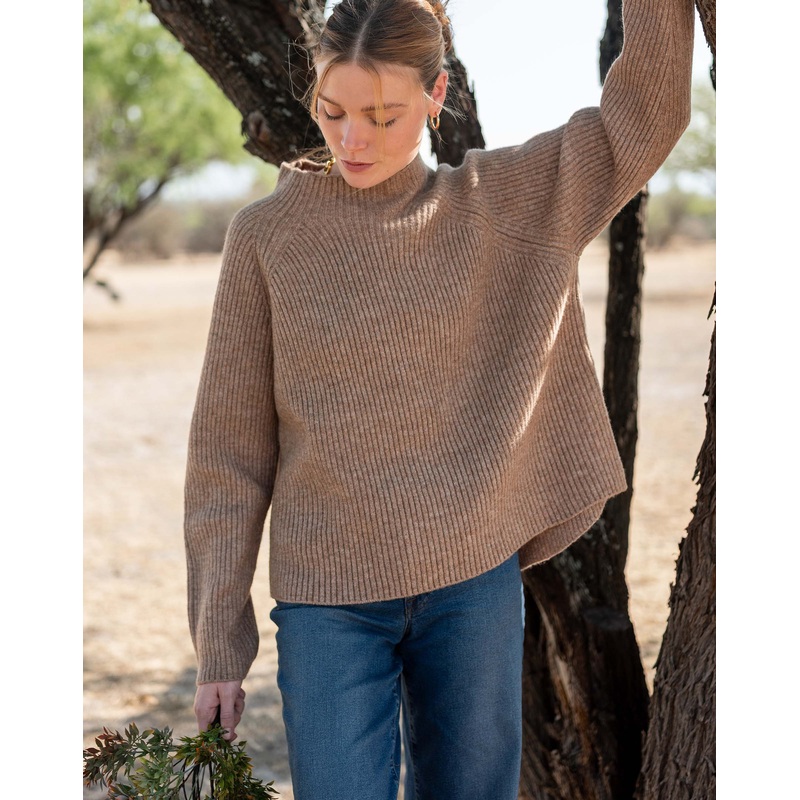Monograph Mockneck Sweater