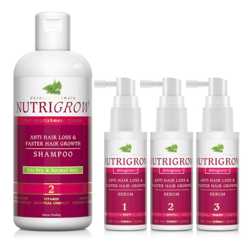 Nutrigrow Hair Serum Normal Hair Set