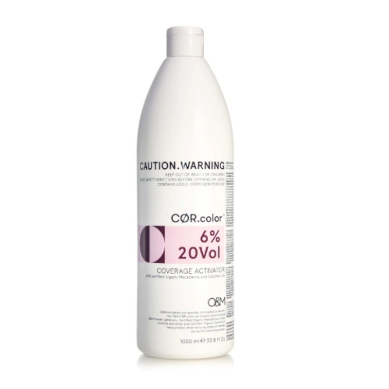 O&M COR.COLOR 6% 20 VOL COVERAGE ACTIVATOR 1L