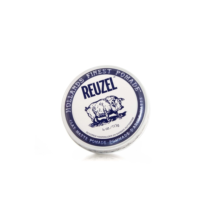 REUZEL CLAY MATTE POMADE 113G