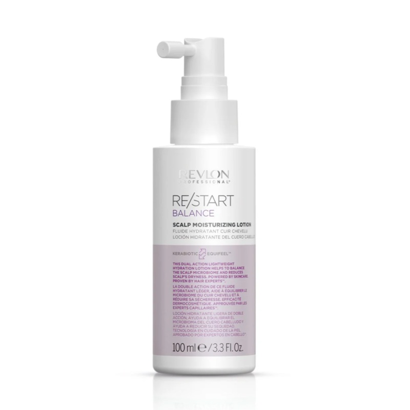 REVLON RESTART BALANCE SCALP MOISTURIZING LOTION 100ML