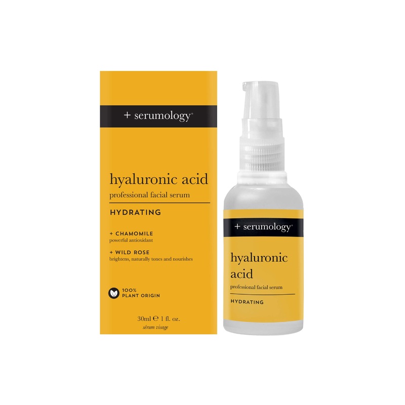 SERUMOLOGY HYALURONIC ACID HYDRATING FACIAL SERUM 30ML