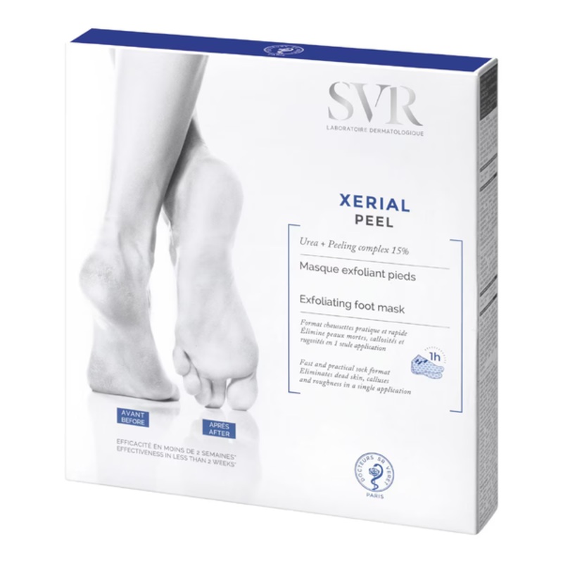 SVR – Xerial Peel Exfoliating Foot Mask