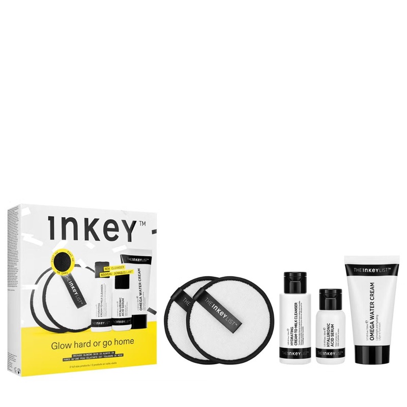 The Inkey List Glow Hard Giftset