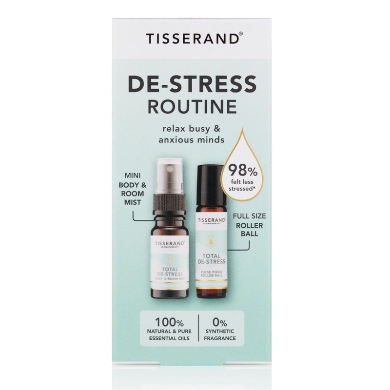 Tisserand De-Stress Routine Duo