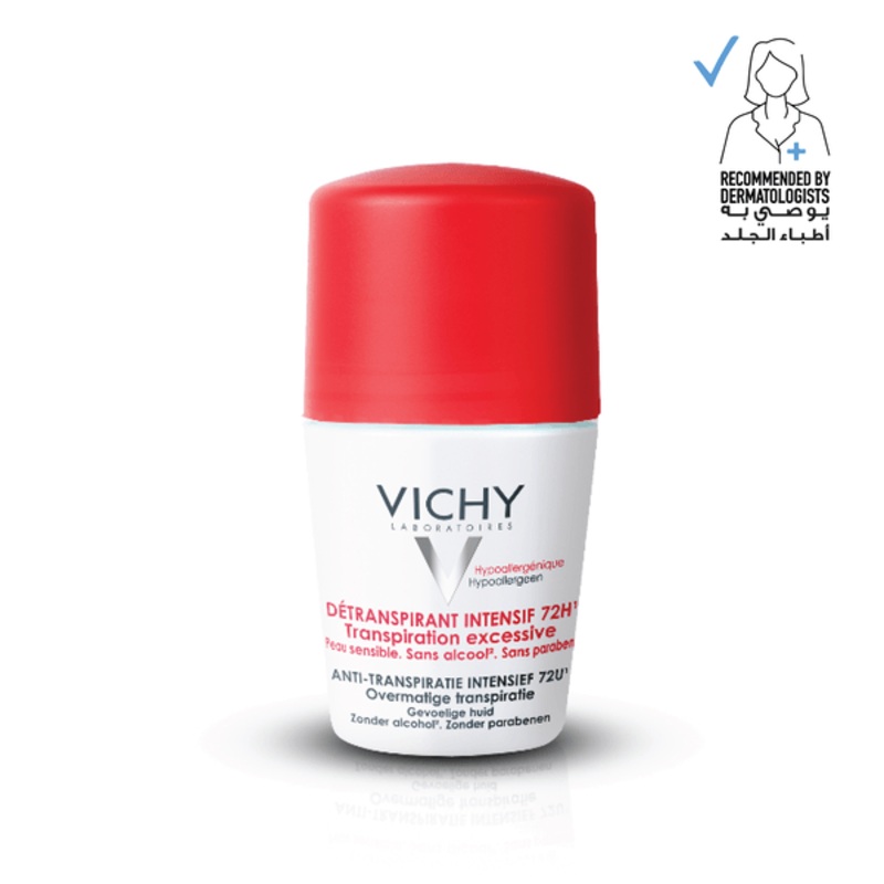 Vichy – Deodorant Stress Resist Anti Perspirant Treatment 72h
