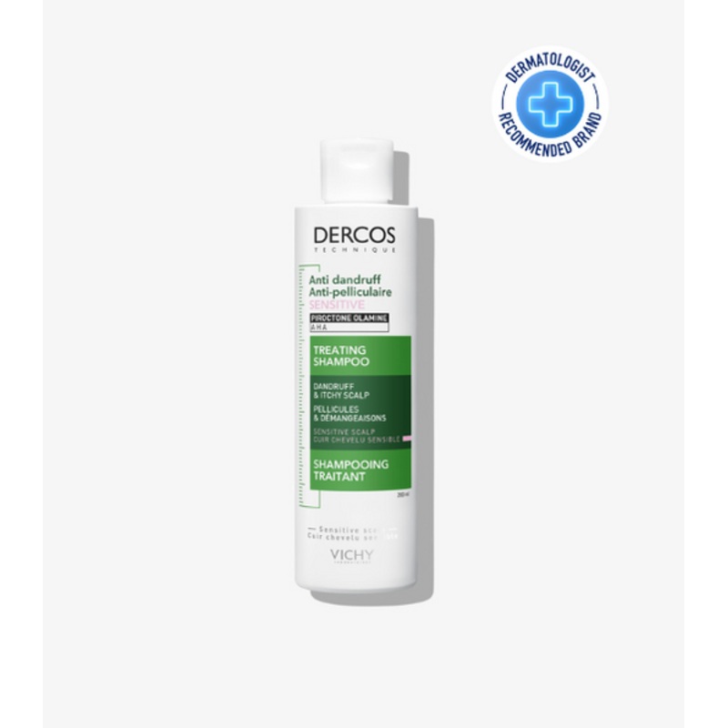 Vichy Dercos Anti Dandruff Shampoo 200ml (Sensitive )