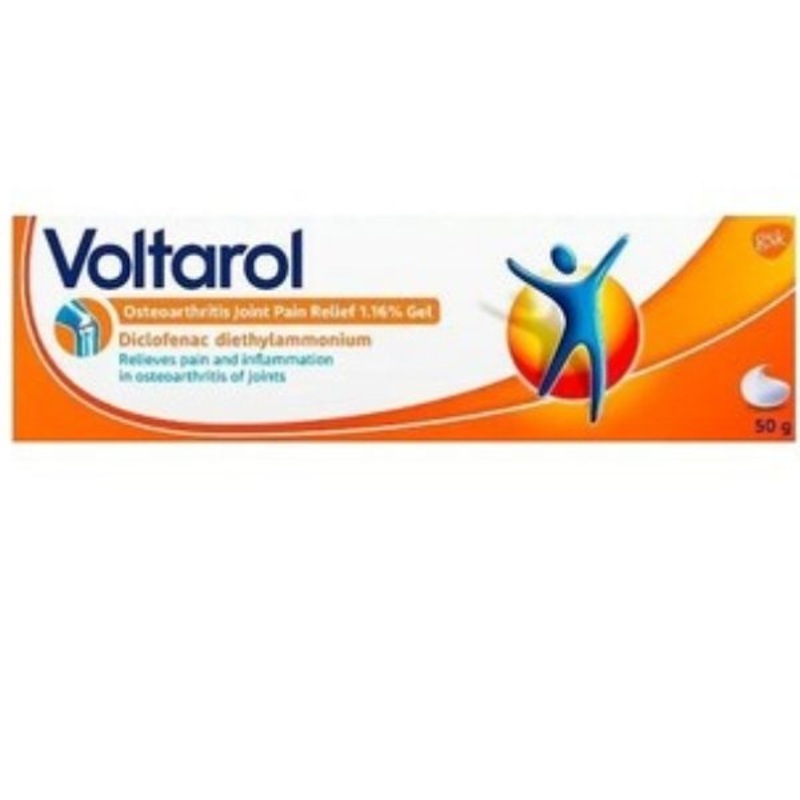 Voltarol – Osteoarthritis Joint Pain Relief Gel 50g (P)