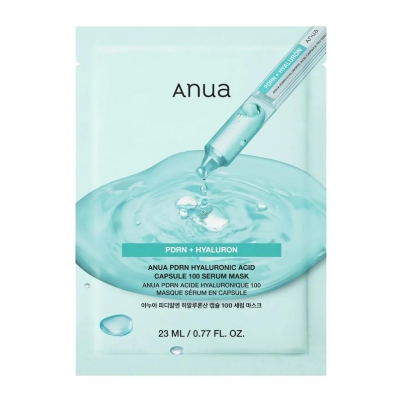 Anua — PDRN Hyaluronic Acid Capsule 100 Serum Mask