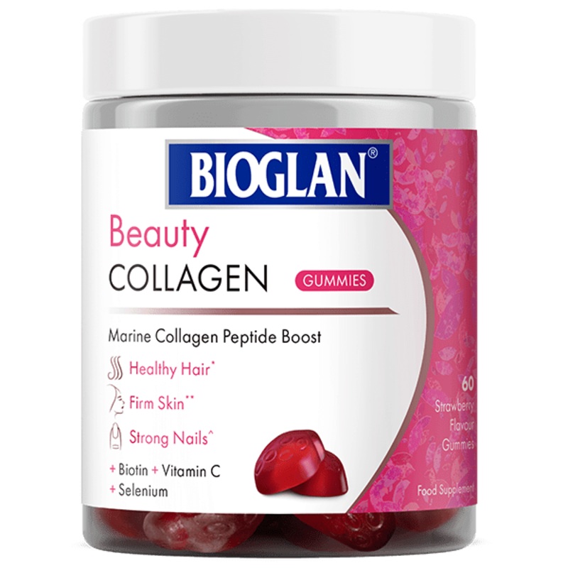 Bioglan Beauty Collagen 60 Gummies