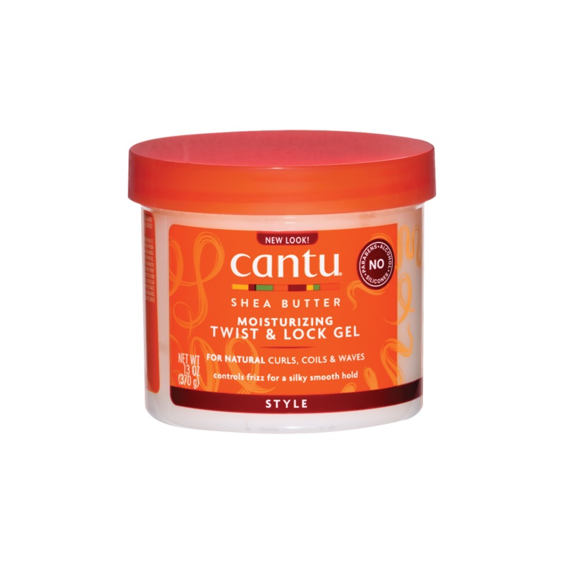 Cantu Shea Butter Moisturizing Twist & Lock Gel 370g
