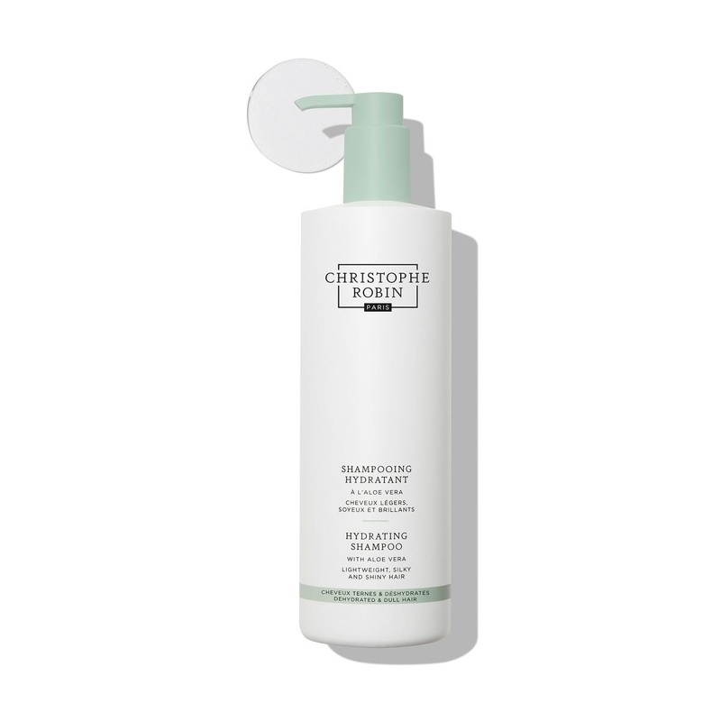 Christophe Robin Hydrating Shampoo with Aloe Vera Dull Dehydrated Hair