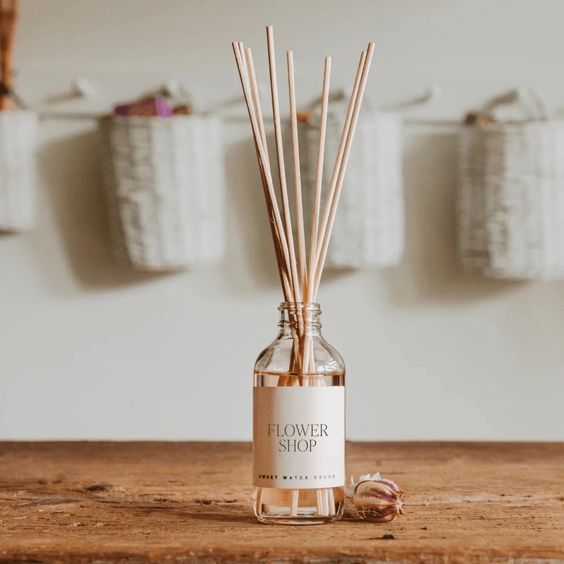Diffuser “FLOWER SHOP” | Duftstbchen / Raumduft SWEET WATER DECOR