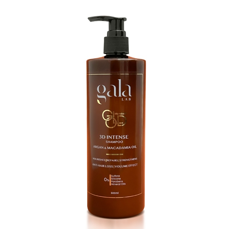 Gala Lab – Marrakesh Gold 3D Intense Shampoo