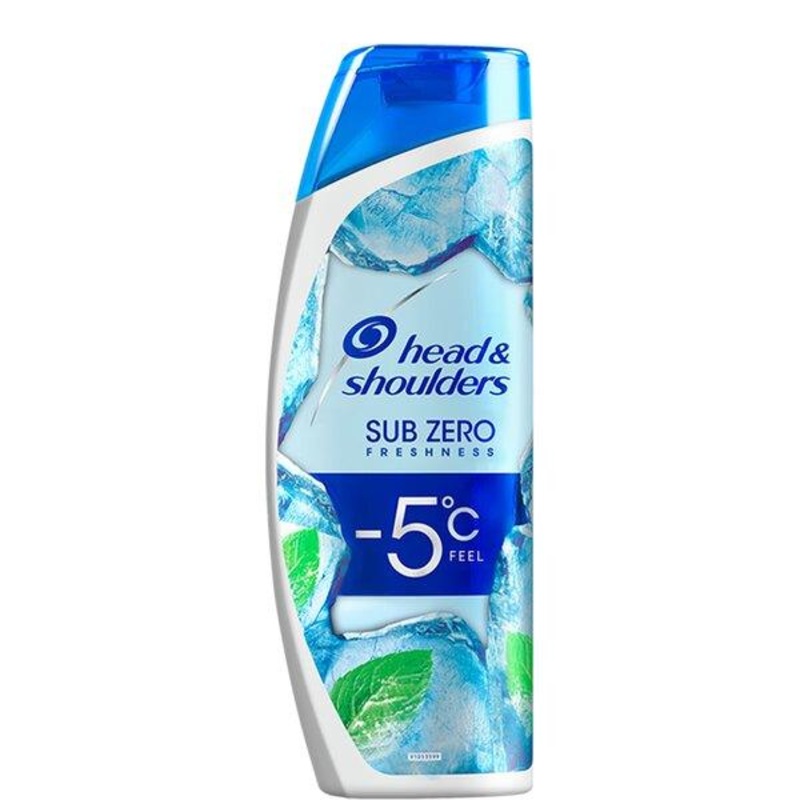 Head & Shoulders – Sub Zero Freshness Shampoo