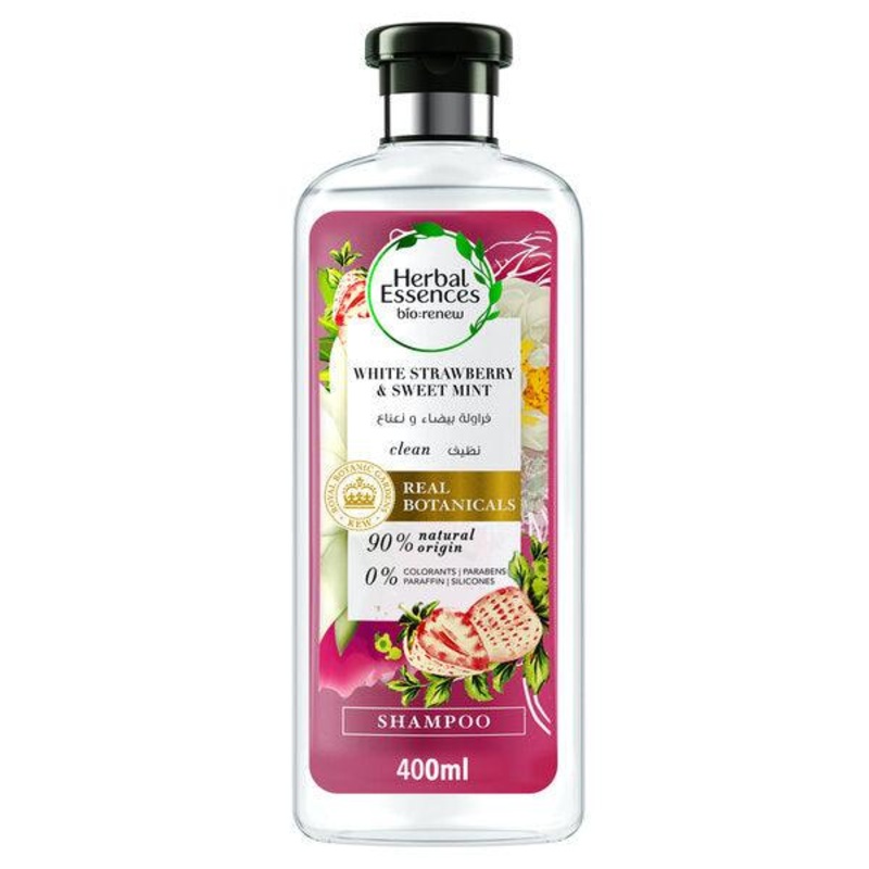 Herbal Essences – White Strawberry & Sweet Mint Shampoo