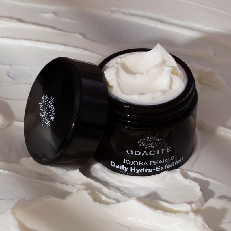 JOJOBA PEARLS Daily Hydra-Exfoliant – ODACIT Peeling