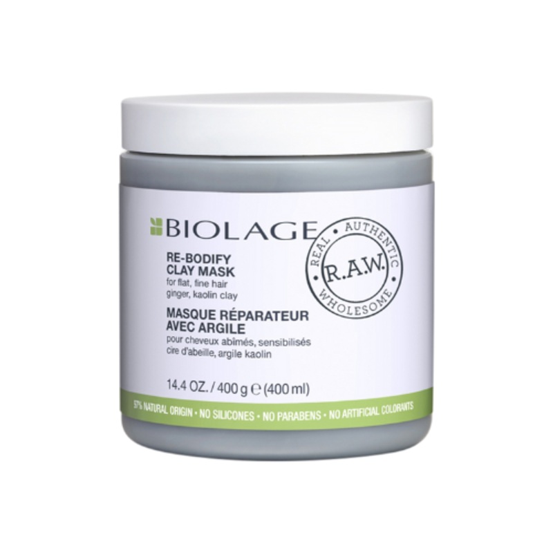 MATRIX BIOLAGE R.A.W RE-BODIFY CLAY MASK 400ML