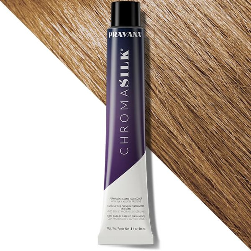 Pravana – ChromaSilk — 6.3L Dark Golden Lowlight