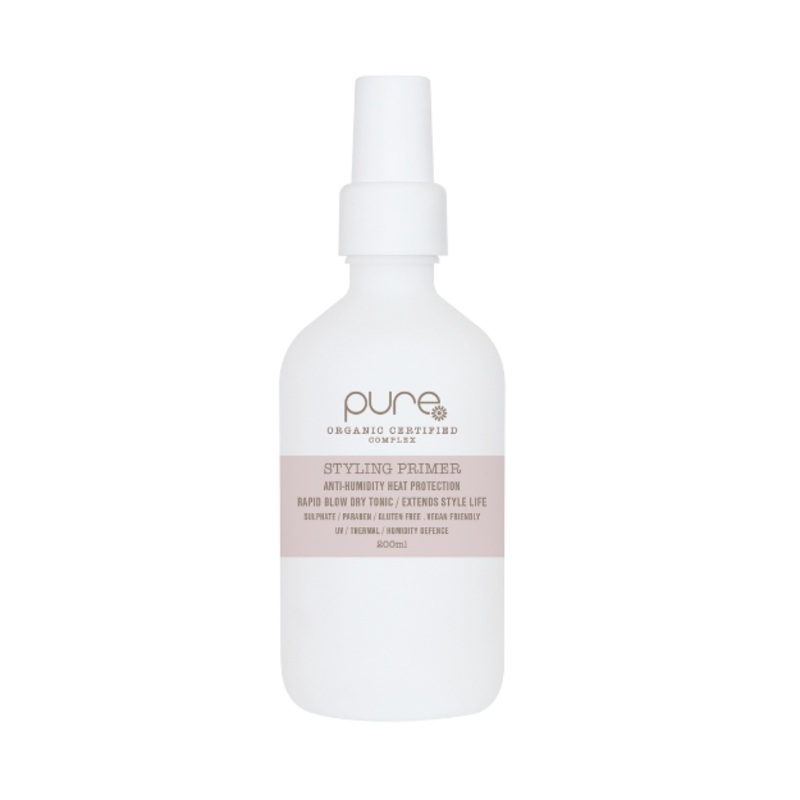 PURE STYLING PRIMER ANTI-HUMIDITY HEAT PROTECTION 200ML