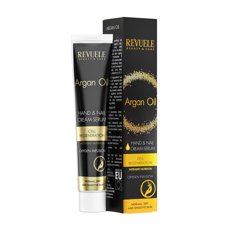 Revuele – Argan Oil Hand & Nail Cream Serum