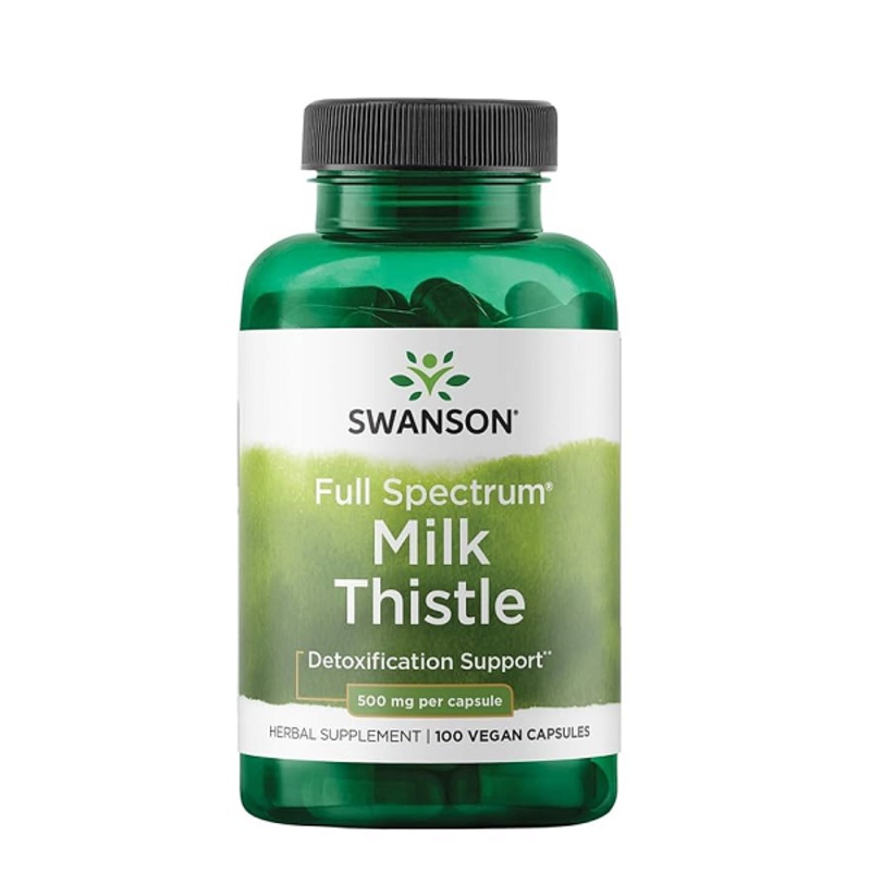 Swanson – Full Spectrum Milk Thistle 500mg