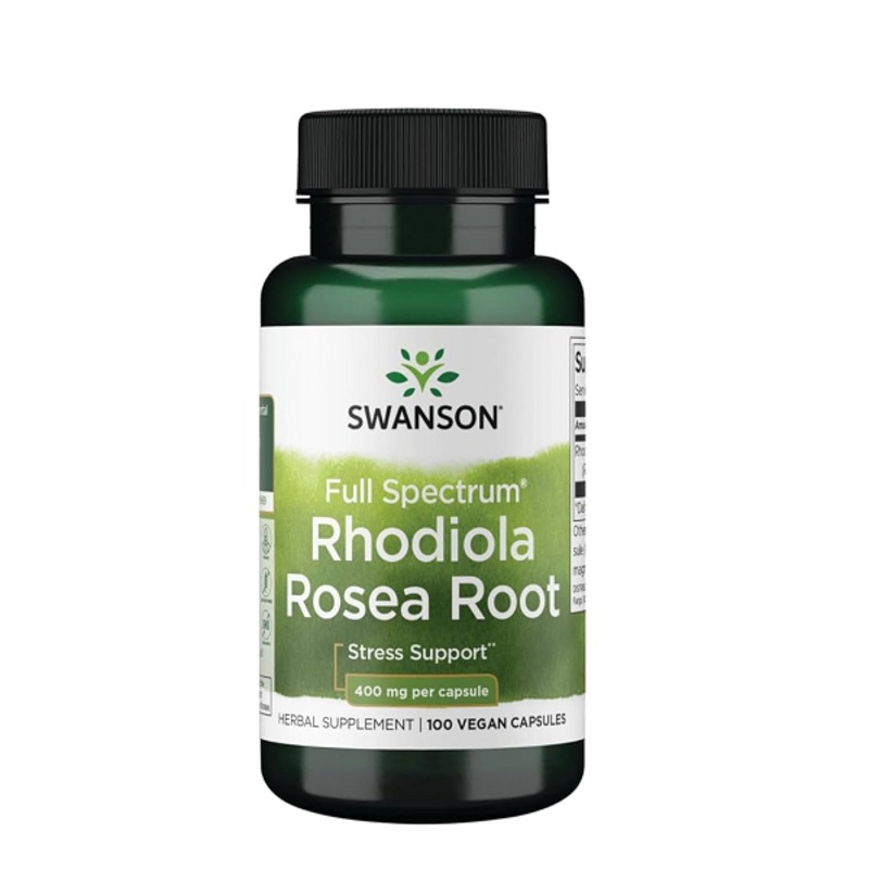 Swanson – Rhodiola Rosea Root 400mg