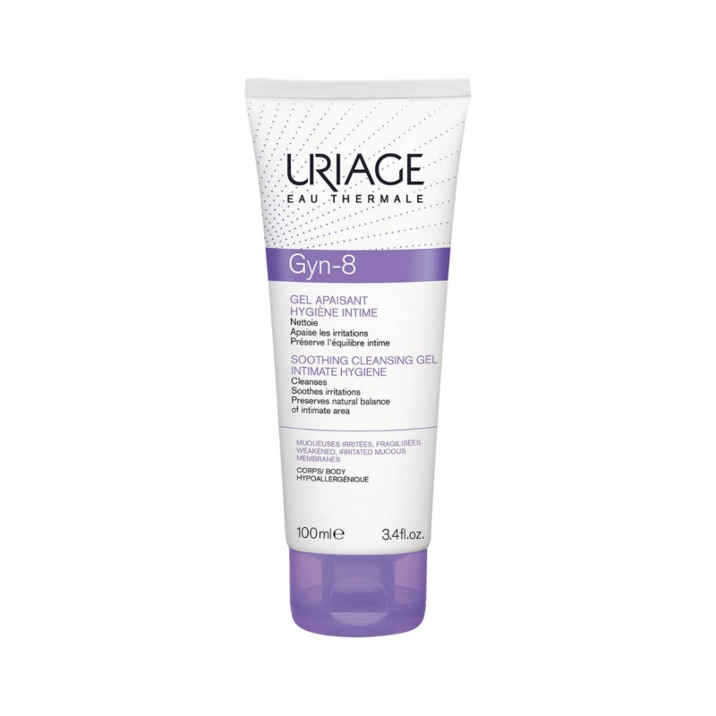 Uriage – Gyn-8 Soothing Cleansing Gel 100ml