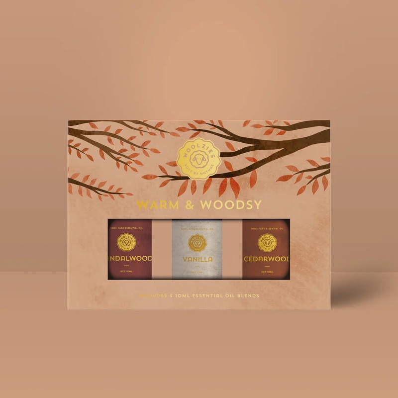 Warm & Woodsy Collection