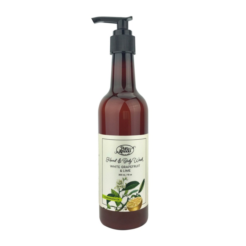 White Grapefruit & Lime Hand & Body Wash