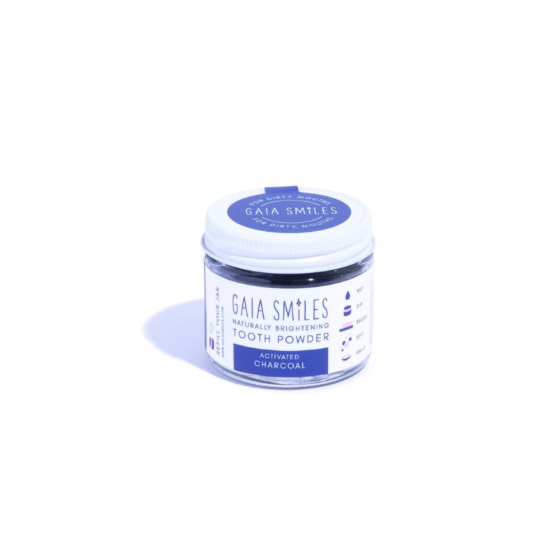 Activated Charcoal Tooth Powder
