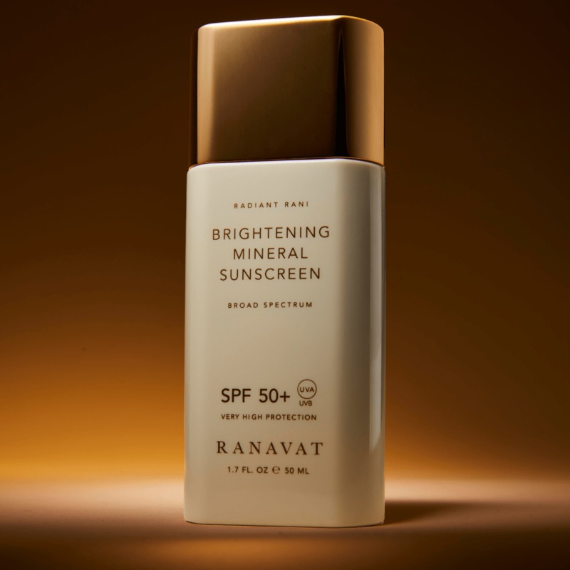 Brightening Mineral Sunscreen SPF 50+ RANAVAT
