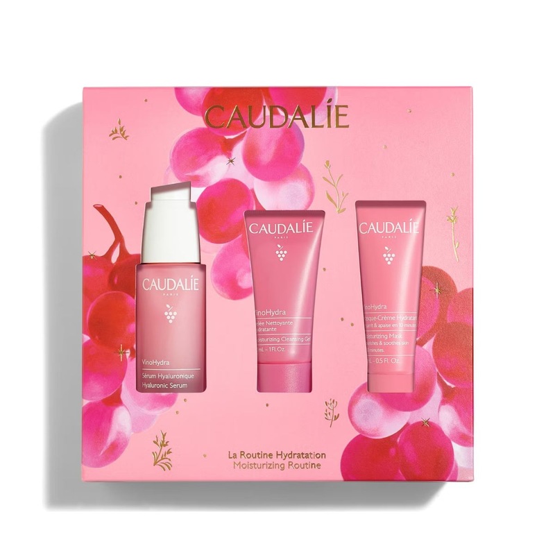 Caudalie The Moisturizing Edit