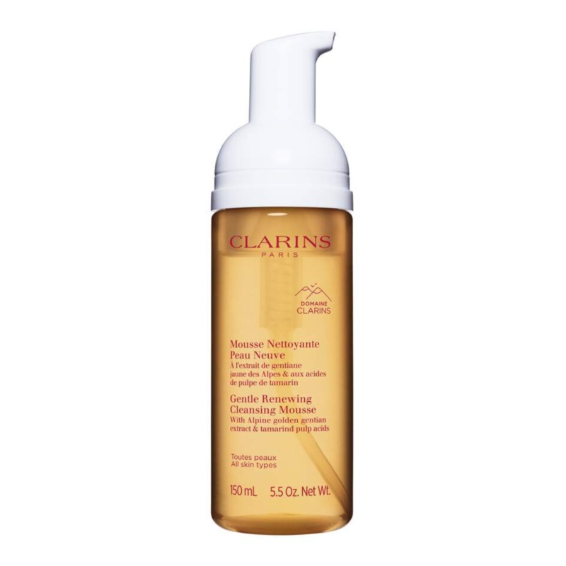 Clarins Gentle Renewing Cleansing Mousse
