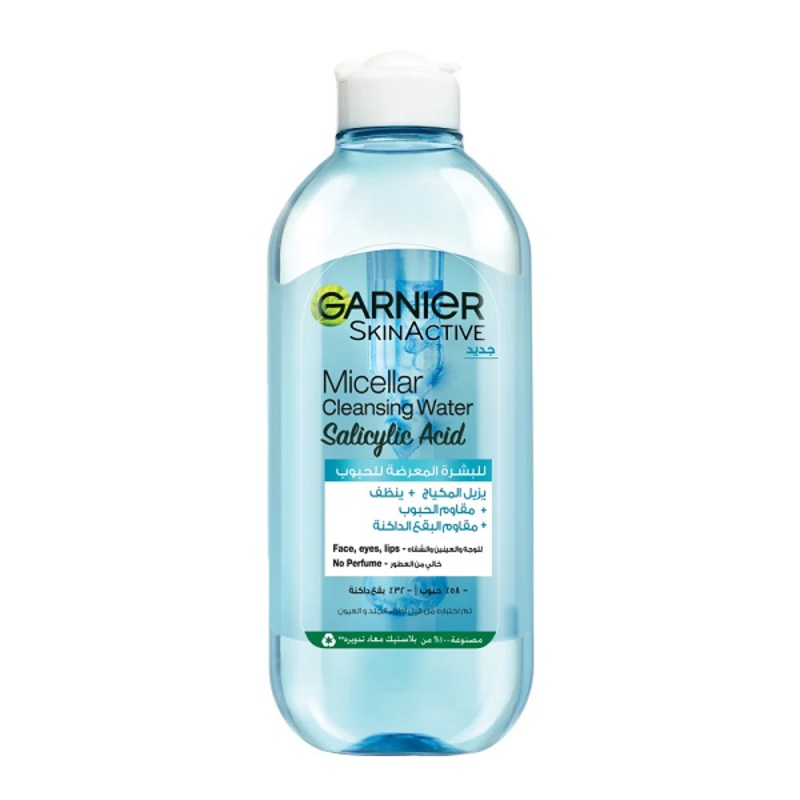 Garnier – Micellar Cleansing Water With Salicylic Acid