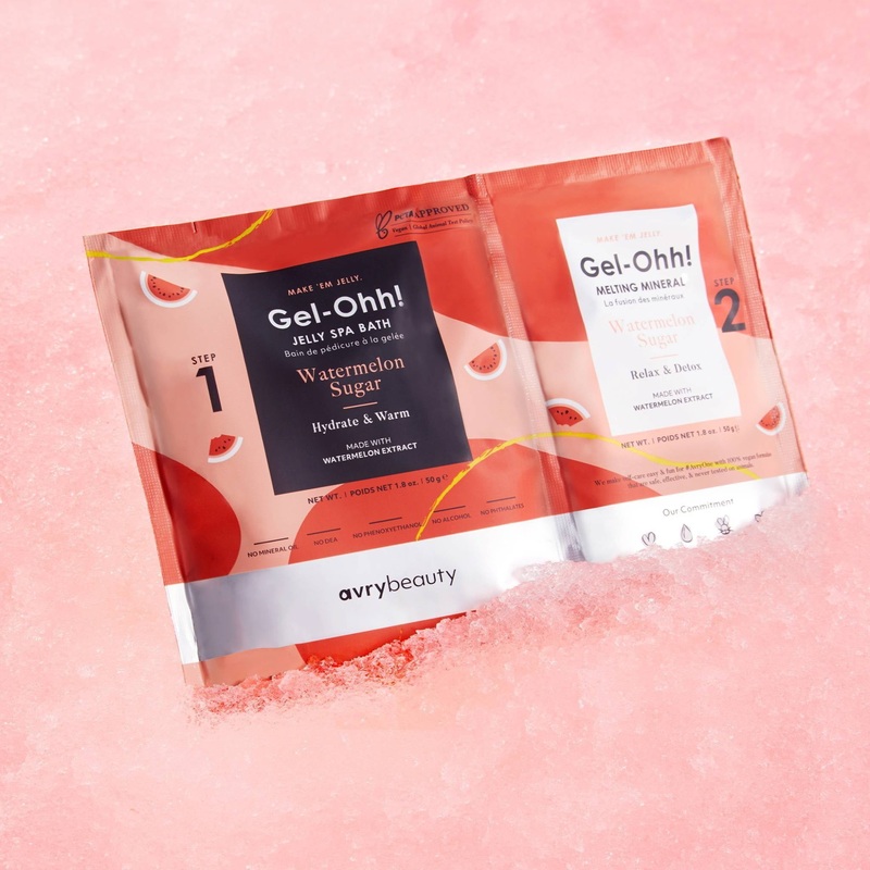 Gel-Ohh Jelly Spa Bath – Watermelon Sugar