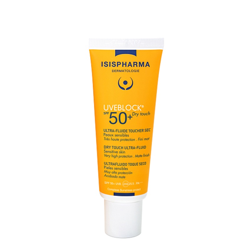 Isispharma – Uveblock Ultra Fluid Dry Touch Spf 50+