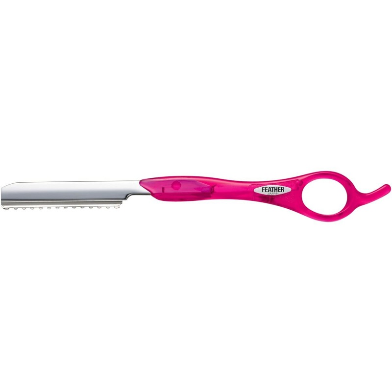 Jatai – Feather — Feather Styling Razor Tomei Fucshia