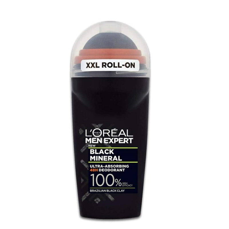 L’oreal Men Expert – Black Mineral Ultra Roll On