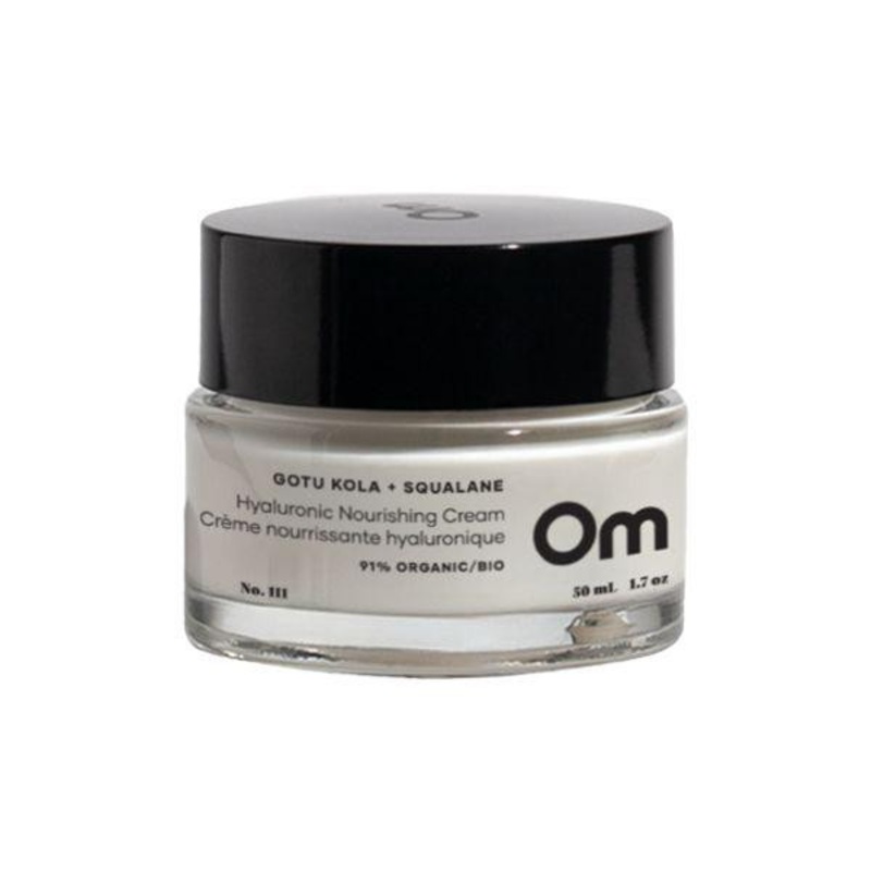 Om Organics — Gotu Kola + Squalane Hyaluronic Nourishing Cream 1.7oz