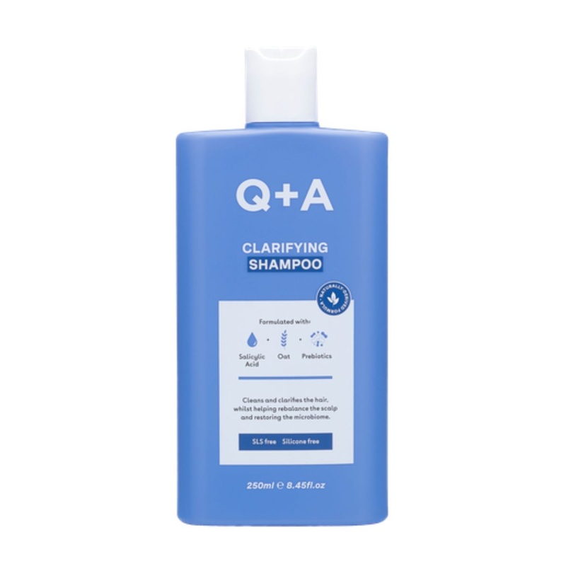 Q+A Clarifying Shampoo