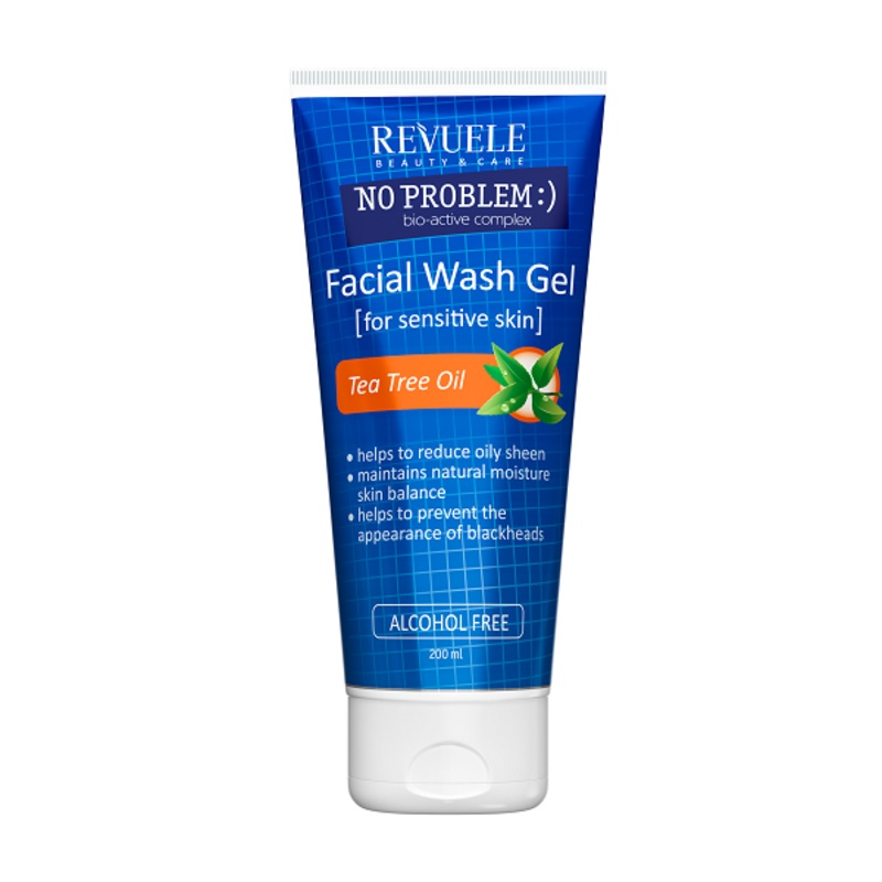 Revuele – Facial Wash Gel Tea Tree Oil