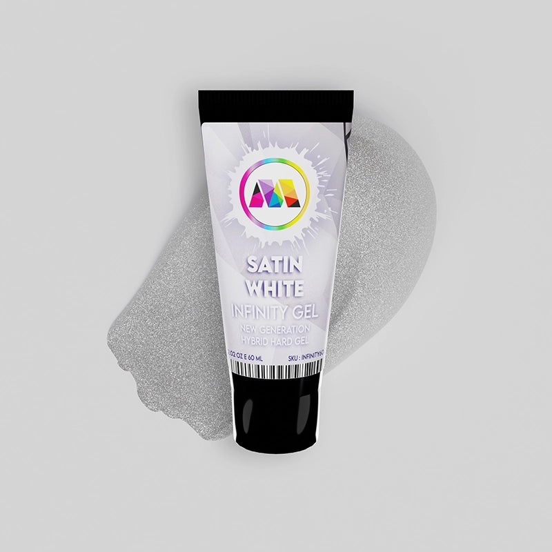 Satin White Infinity Gel – 60g