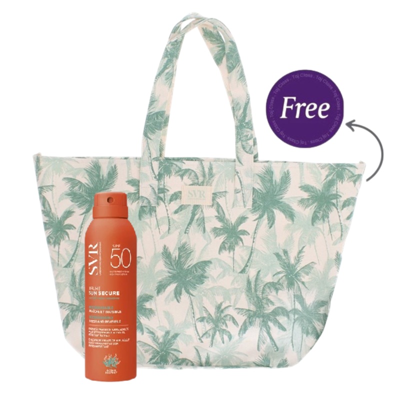 Svr Sun Secure Brume Spf50 200ml + With Free Punch