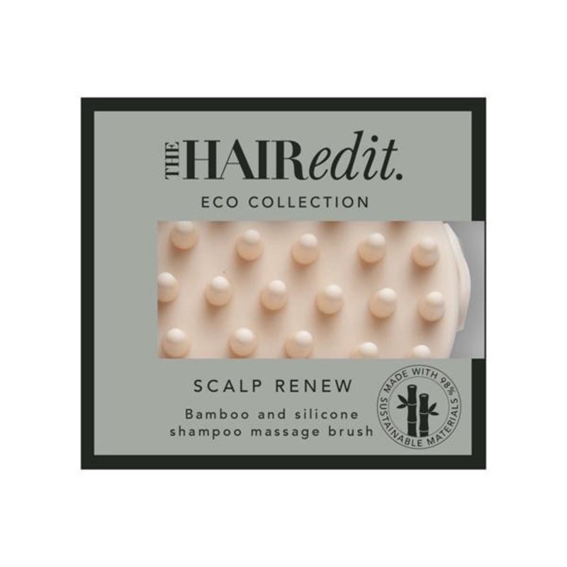 THE HAIR edit — Cleanse And Renew Shampoo Brush