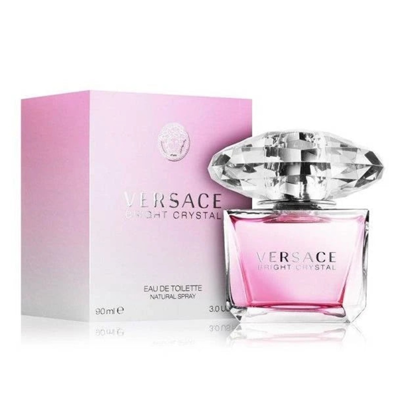 Versace Bright Crystal Eau De Toilette 90ml